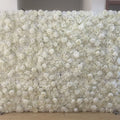 3d Flower Wall Backdrop 8ftx8ft Roll up White Flower Wall Panel Wedding Flowers