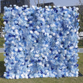 8ft X 8ft Artificial Flower Wall Roll-Up Background Panel for Wedding Decoration