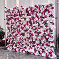 Artificial Rose Wall High Quality 8x8 Cloth Realistic for Wedding Decoration