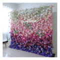Artificial Silk Flower Wall with Rose and Peony Hydrangea ,flower Backdrop Wall Wall Flowers for Wedding