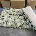 Backdrop Wall Flowers 3d Decorative Flower Wall Panels Cloth 8x8 Flower Wall Decor for Wedding