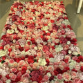 Customized Rose Wall Backdrop Artificial Flower Wall for Wedding Decoration