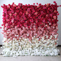 Flower Wall Gradient pink Background Wall