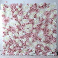 Wall Decoration Flower Panels Best Selling Artificial Silk Rose Roll-Up Flower Wall Backdrop