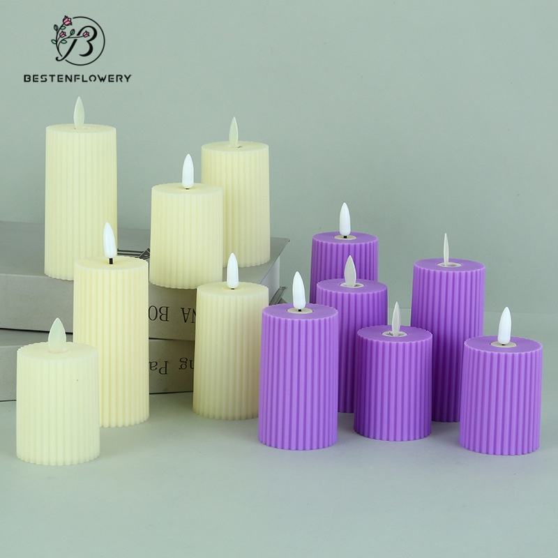 Led Electronic Candle Light Birthday Party Simulation Bullet Head Secret Candles Room Home Decoration Free Shipping