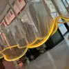 Hot LED Wedding Ceiling Drapery With Light Hall Ceiling Decoration
