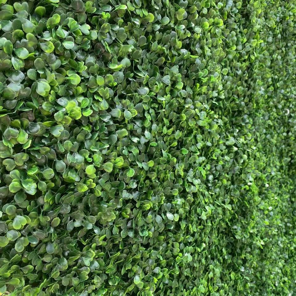 New Home Party Wedding Decoration Green Wall Decor 3D Roll-Up Flower Wall Hanging Fabric Artificial Grass Wall Backdrop