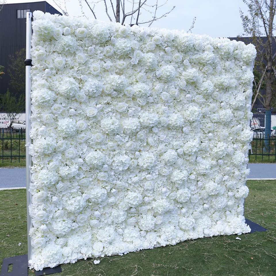 Artificial Flowers Rose Cloth Under Flower Wall Background Wall Shop Decoration Wedding Decoration Flower Wall