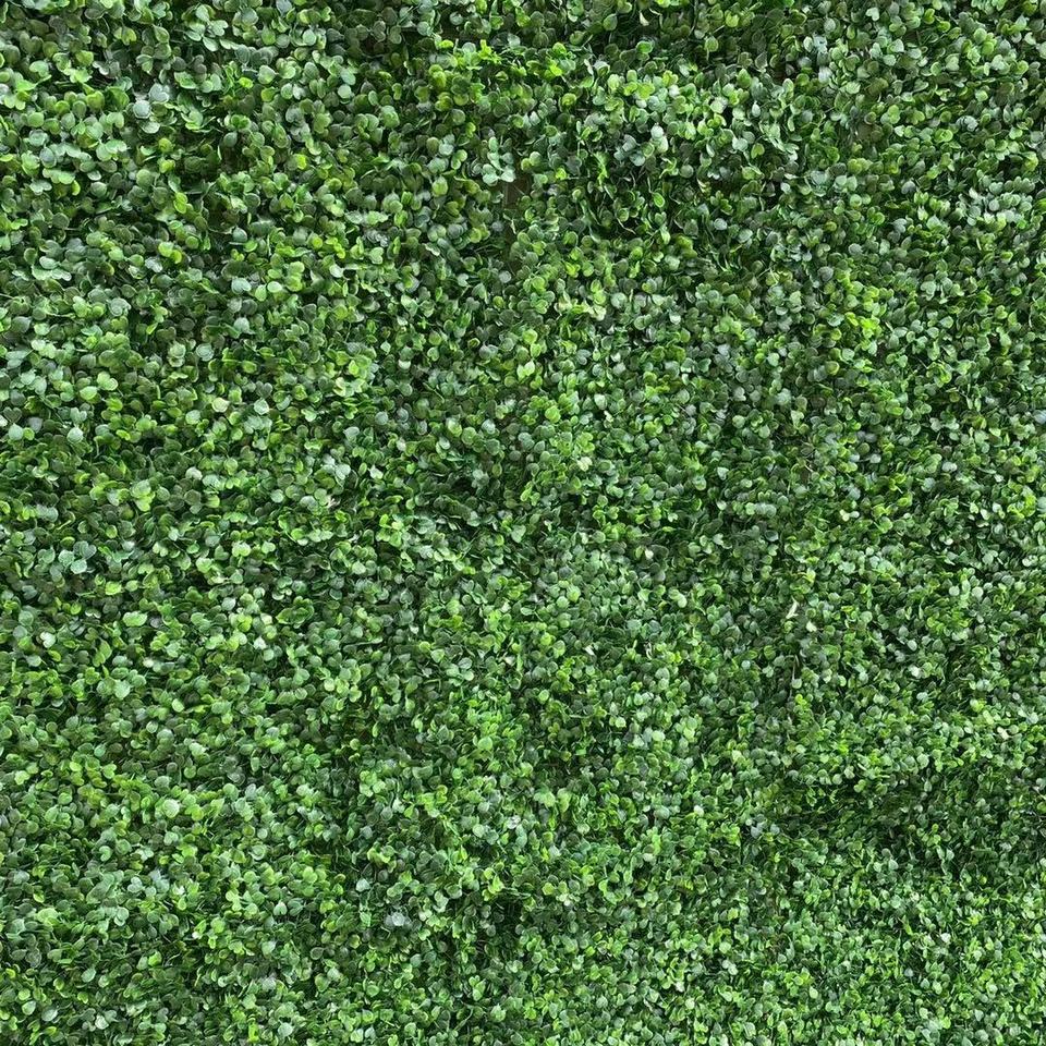 New Home Party Wedding Decoration Green Wall Decor 3D Roll-Up Flower Wall Hanging Fabric Artificial Grass Wall Backdrop