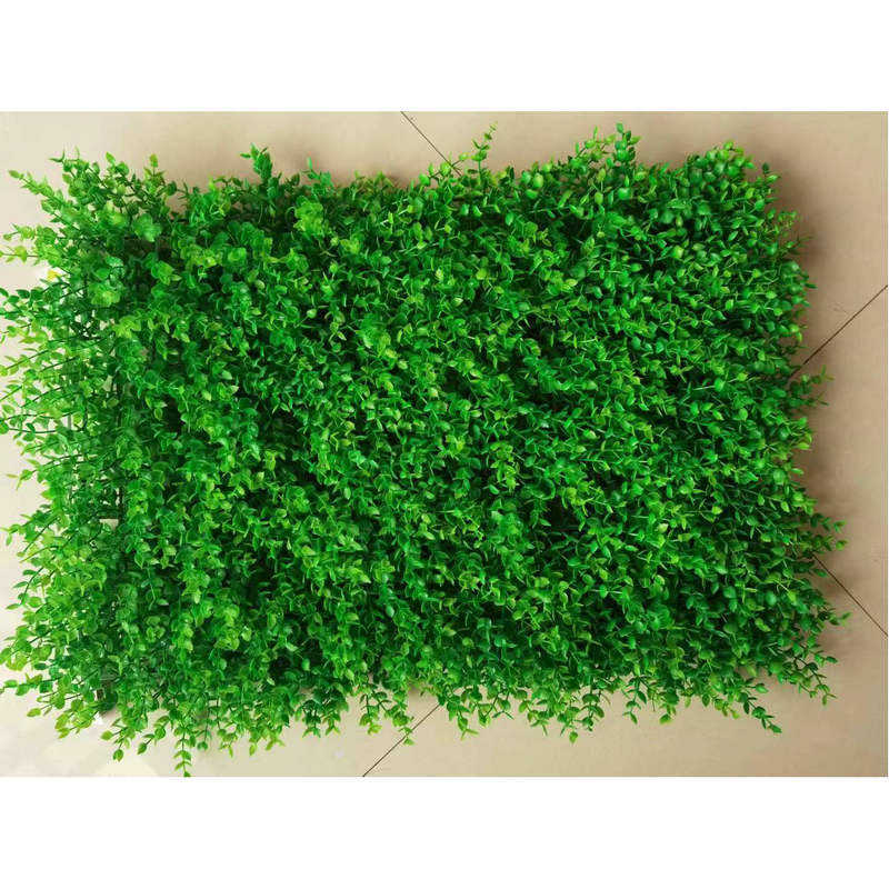 Hot Sale Customized Artificial Grass Wall Flower Wall Backdrop Faux Grass Panels for Home Wedding Wall Decor
