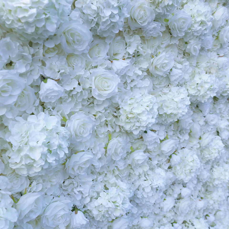 Artificial Flowers Rose Cloth Under Flower Wall Background Wall Shop Decoration Wedding Decoration Flower Wall