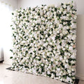 Competitive Price Artificial Rose Flower Wall Floral Party Decor for Reception of Wedding