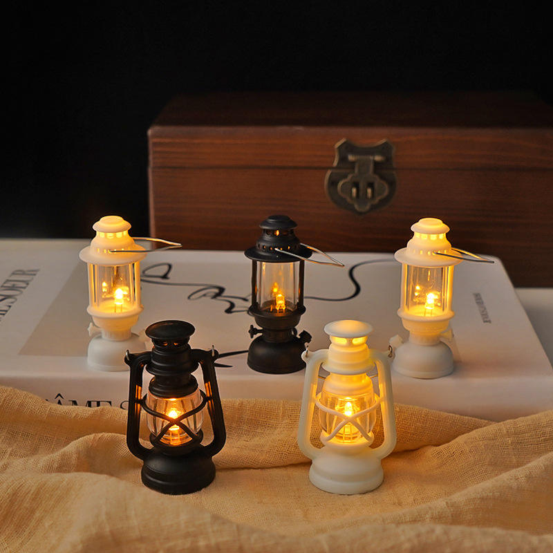 Mini Retro Led Night Light Pendant Modern Electronic Candle for Home Decor for Creating Festival Atmosphere Outdoor Scene Light Free Shipping