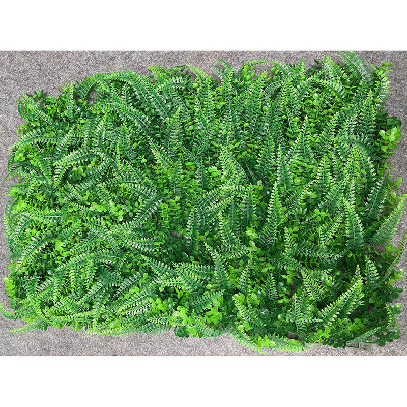 Hot Sale Customized Artificial Grass Wall Flower Wall Backdrop Faux Grass Panels for Home Wedding Wall Decor