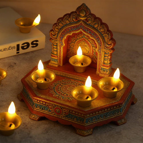 Battery Powered LED Floating Candle Lamp Round Plastic Waterproof Reusable Outdoor Decor for Ramadan Diwali Free Shipping