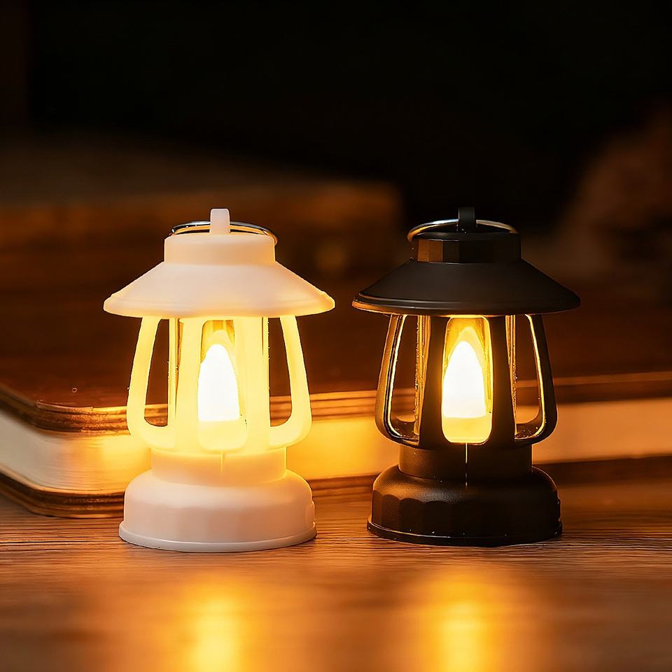 Mini Retro Led Night Light Pendant Modern Electronic Candle for Home Decor for Creating Festival Atmosphere Outdoor Scene Light Free Shipping