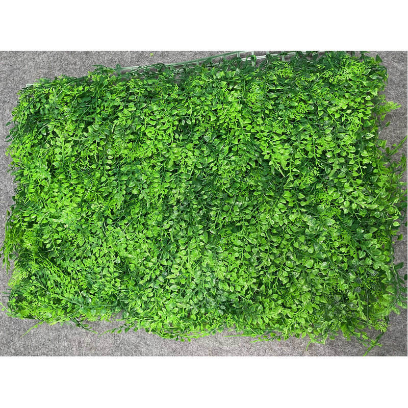 Hot Sale Customized Artificial Grass Wall Flower Wall Backdrop Faux Grass Panels for Home Wedding Wall Decor