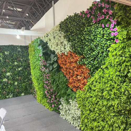 Artificial Flower Wall Mesh Base Grass Green Wall for Wall Ceiling Decoration