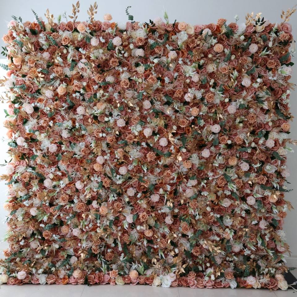 New Artificial Flower Wall Flower Wall Backdrop for Wedding Decoration