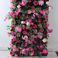 High Density Single Panel Artificial Flowers Wedding Supplier Centerpiece Flower with Free Combination