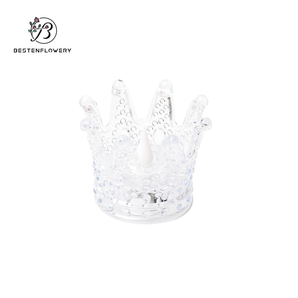 Crown Led Tealight Candles Wedding Favors Prop Light Ornament Christmas Party Decorations Desk Lamps Indoor Gift Free Shipping