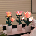 Battery Powered Light up Plastic Led Candles for Hotel Living Room Bedroom Home Decoration and Party Use Free Shipping