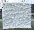 Hot Sale Artificial Flower Wall Wedding Decorative Background High Quality Silk Rose Flowers Wall Backdrop