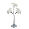 LED Lily Floor Light Iron Organza Luminous Flower Aisle Stand Wedding Stage Party Event Decoration