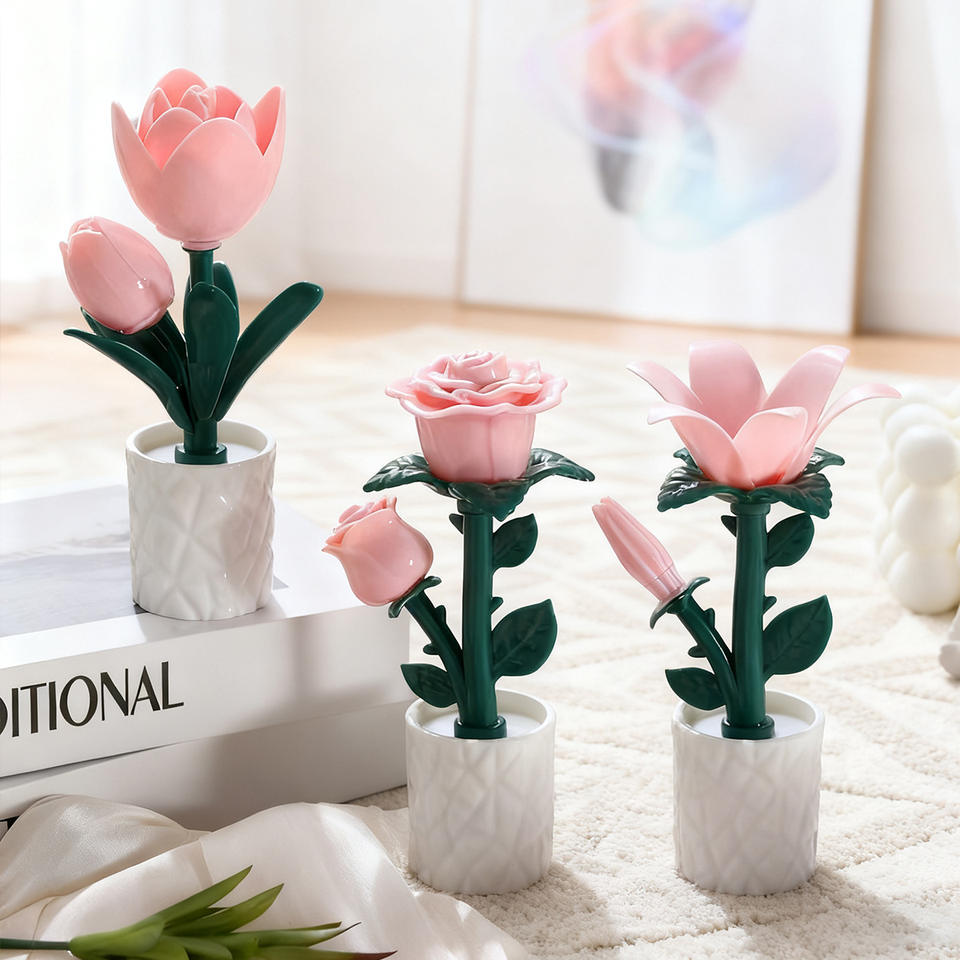 Battery Powered Light up Plastic Led Candles for Hotel Living Room Bedroom Home Decoration and Party Use Free Shipping