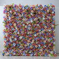 Realistic Artificial Roll-up Wall Rose Ball, Fabric Wall for Wedding Background, Outdoor Wedding Photography Props