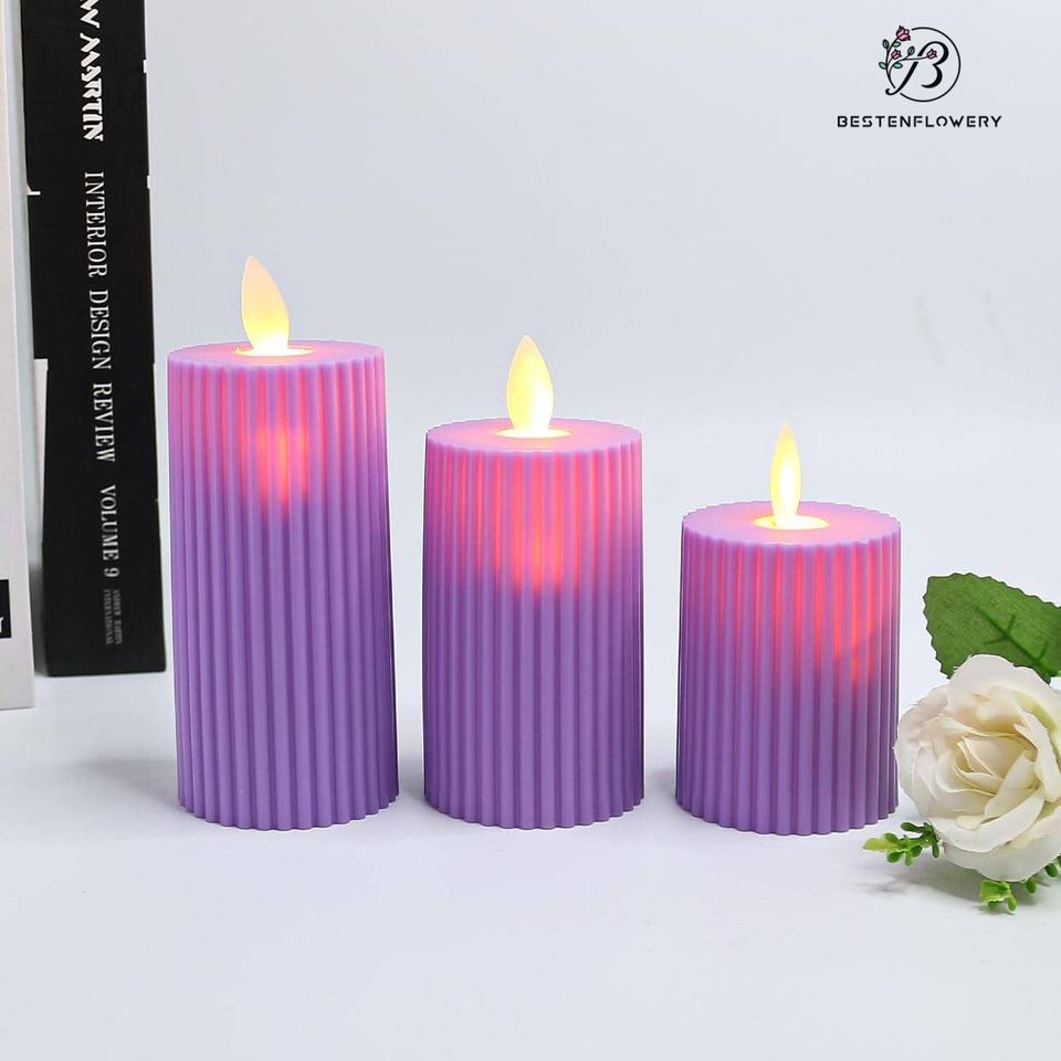 Led Electronic Candle Light Birthday Party Simulation Bullet Head Secret Candles Room Home Decoration Free Shipping