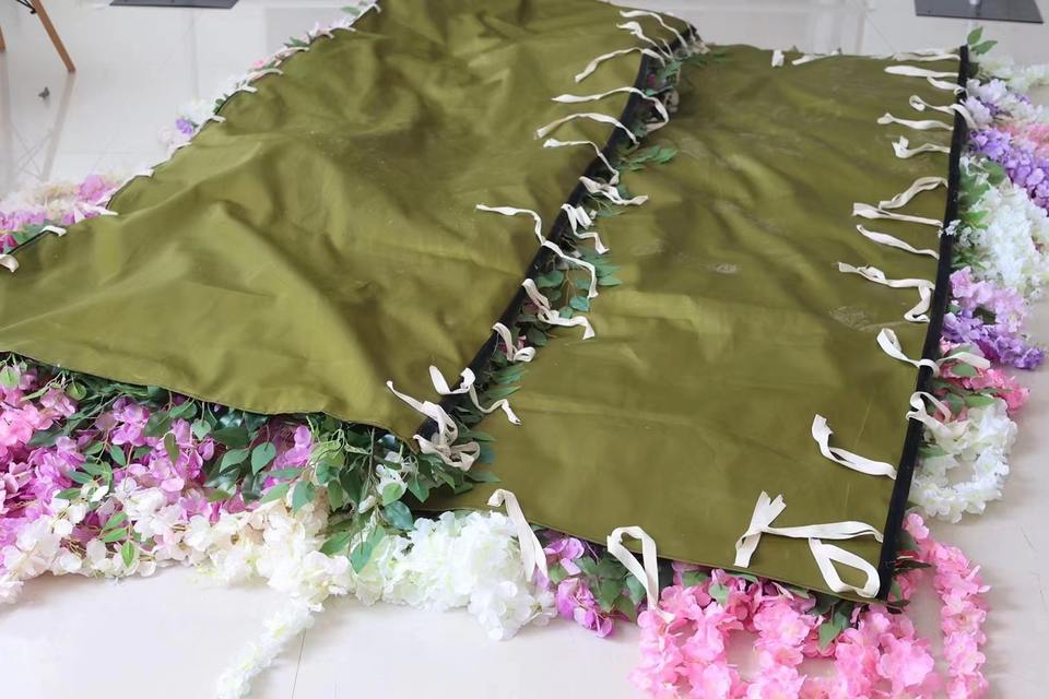 New Arrival Artificial Hanging Wisteria Flower Wall Flower Ceiling Eternal Wisteria for Wedding Home Decor