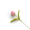 Mixed Styles Handmade Chenille Stem Pipe Cleaner Artificial Flower for Home Decor, Party, Photo Backdrop