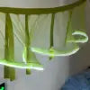 Hot LED Wedding Ceiling Drapery With Light Hall Ceiling Decoration
