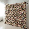 Rose Floral Wall Handmade Artificial Flower for Wedding Party Home Decor