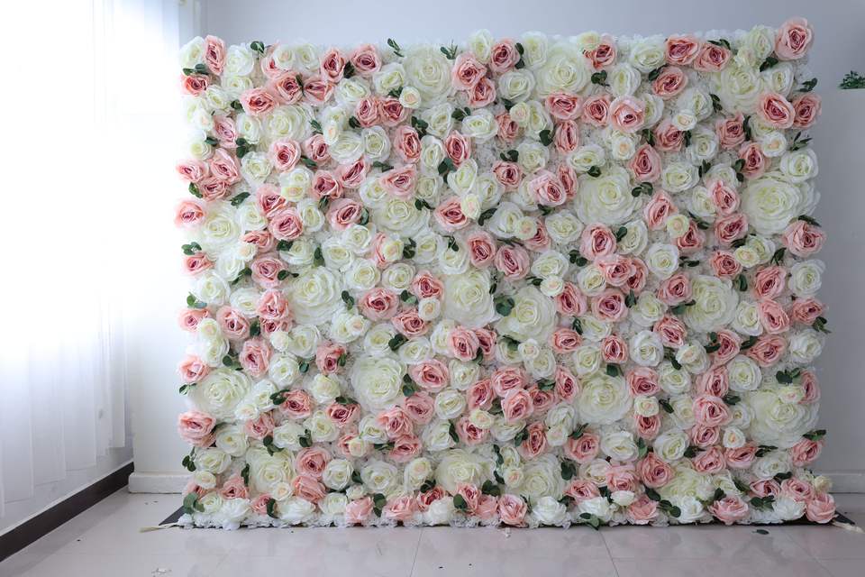 New Artificial Flower Wall Flower Wall Backdrop for Wedding Decoration