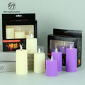 Led Electronic Candle Light Birthday Party Simulation Bullet Head Secret Candles Room Home Decoration Free Shipping