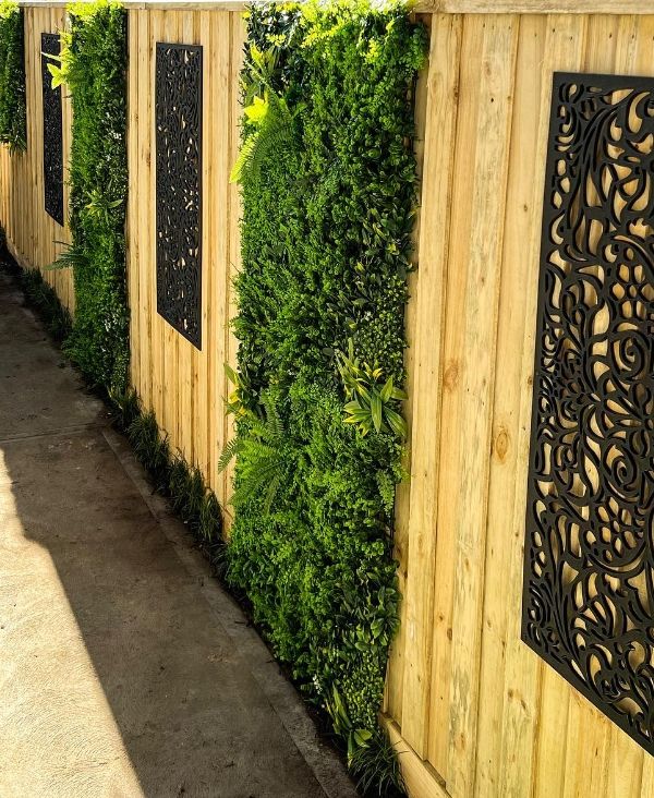 Hot Sale Customized Artificial Grass Wall Flower Wall Backdrop Faux Grass Panels for Home Wedding Wall Decor