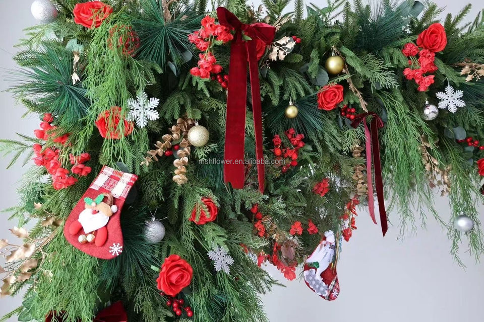 Wedding Event Party Realistic Flower Wall Backdrops Handmade 5D Flower Arrangements Centerpiece Decorations