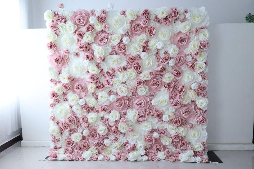 New Artificial Flower Wall Flower Wall Backdrop for Wedding Decoration