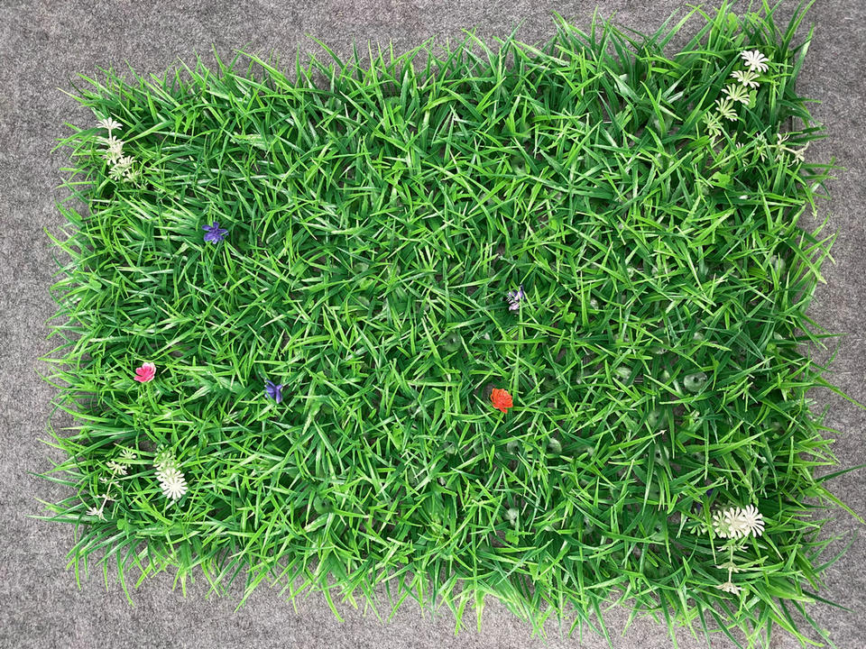 Hot Sale Customized Artificial Grass Wall Flower Wall Backdrop Faux Grass Panels for Home Wedding Wall Decor