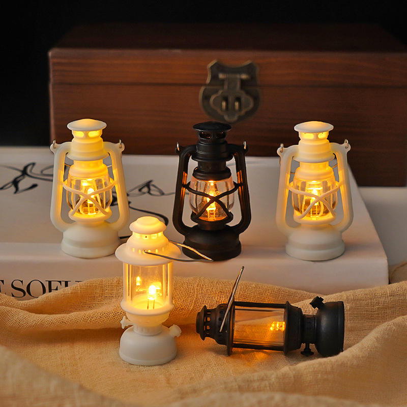 Mini Retro Led Night Light Pendant Modern Electronic Candle for Home Decor for Creating Festival Atmosphere Outdoor Scene Light Free Shipping