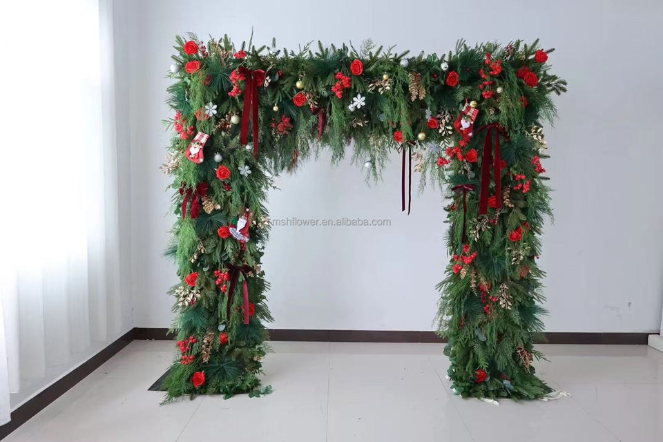 Wedding Event Party Realistic Flower Wall Backdrops Handmade 5D Flower Arrangements Centerpiece Decorations