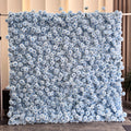Rainbow Wall Wholesale Modern Wedding Decor Backdrop Flower Wall Hanging Artificial Flower Wall Wedding Flowers