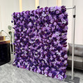 Wedding Flower Wall 5d Artificial Luxury Flower Wall Backdrop Roll up Flower Wall 8x8 Panel Silk for Decoration