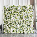 Wedding Party Artificial Rose Flower Wall Backdrop Roll up 5d Wedding Wall Flower 8ft X 8ft White Flower Wall
