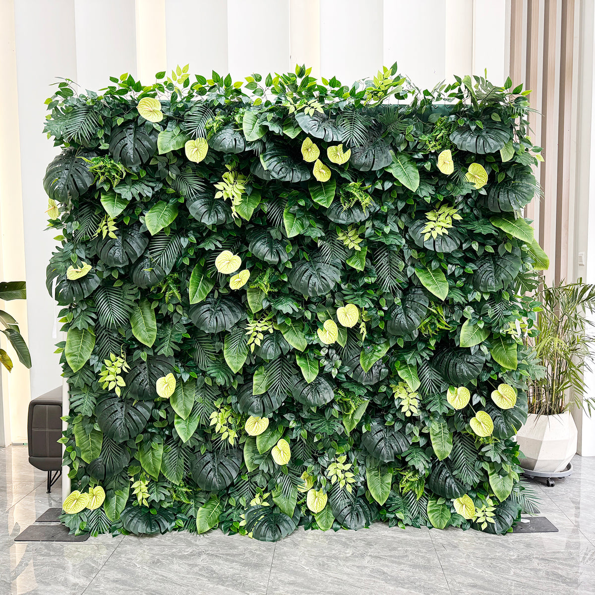Wholesale 5d Flower Backdrop Wall Artificial Flower Wall Backdrop 8ft X 8ft Flower Wall Backdrop for Wedding Decor